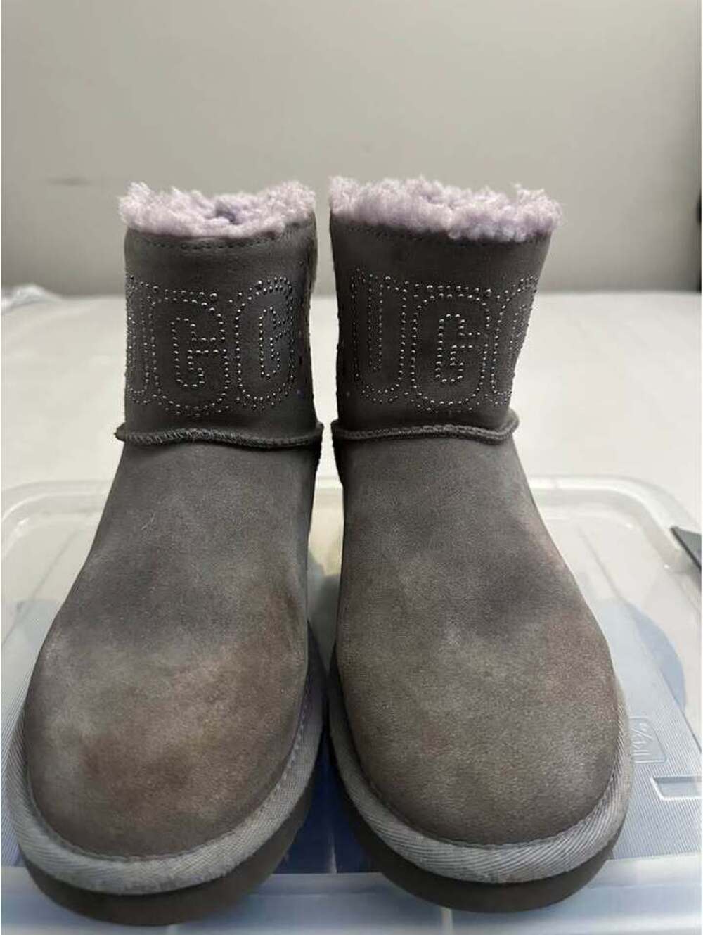 UGG classics Mini Gems Boots Womens Size 6 Used Like New $80